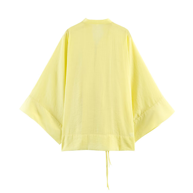 Camisa de Mujer, Verano 2026,  - Yellow Summer Clothing reseña y precio