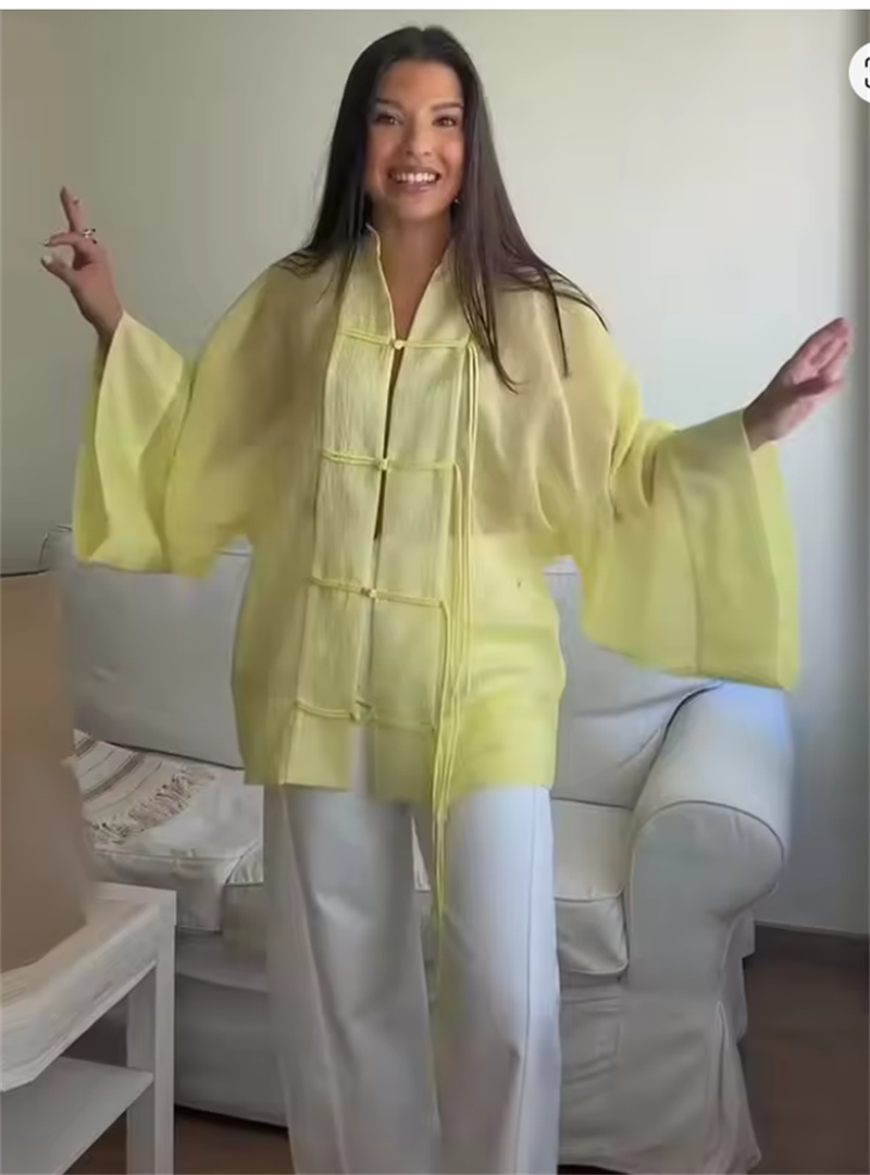 Camisa de Mujer, Verano 2026,  - Yellow Summer Clothing reseña y precio