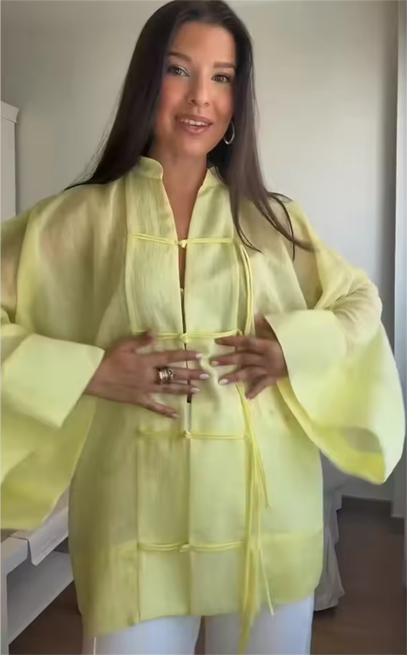 Camisa de Mujer, Verano 2026,  - Yellow Summer Clothing reseña y precio