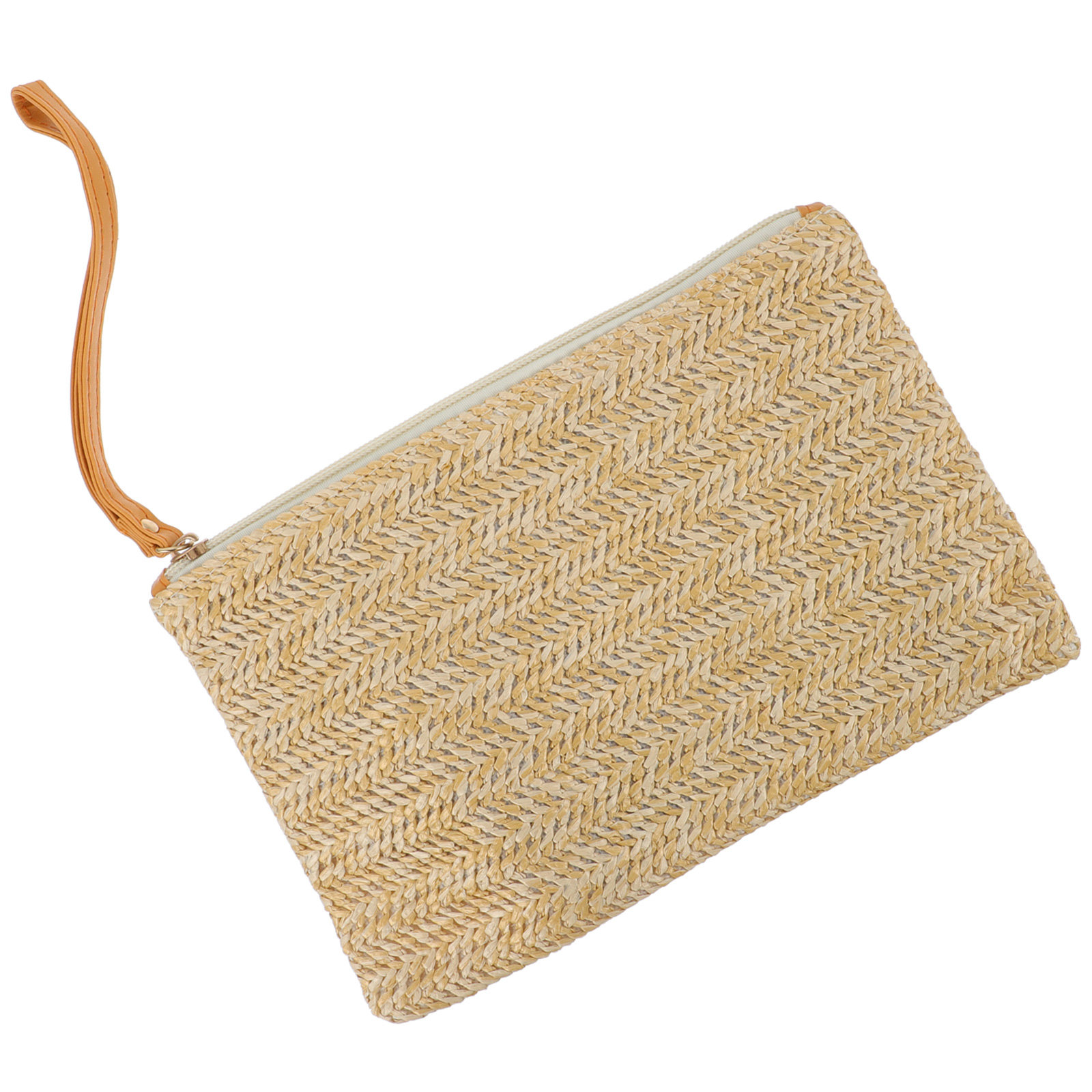 Bolso de mano tipo clutch de p - Beach Bag Straw reseña y precio