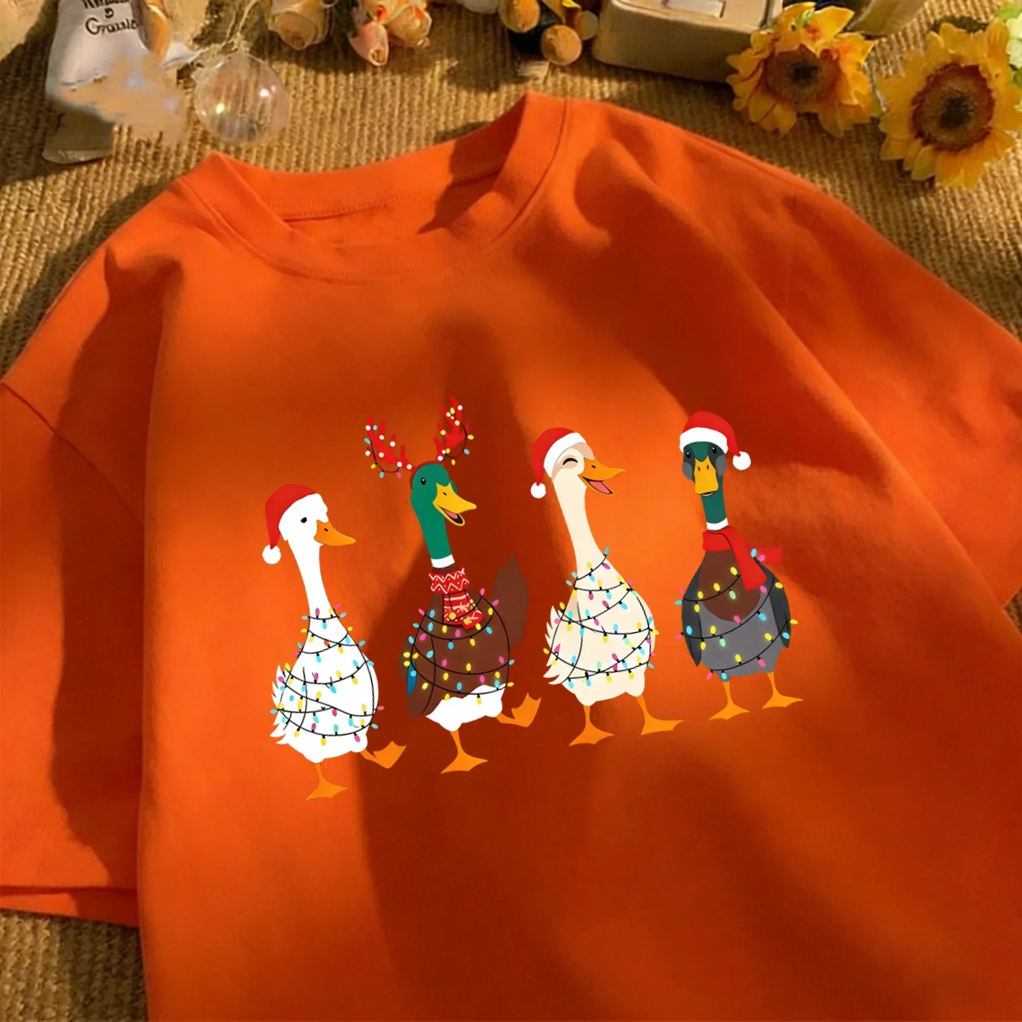 Camiseta con diseño de patos l - Japan Summer Festival Clothing reseña y precio