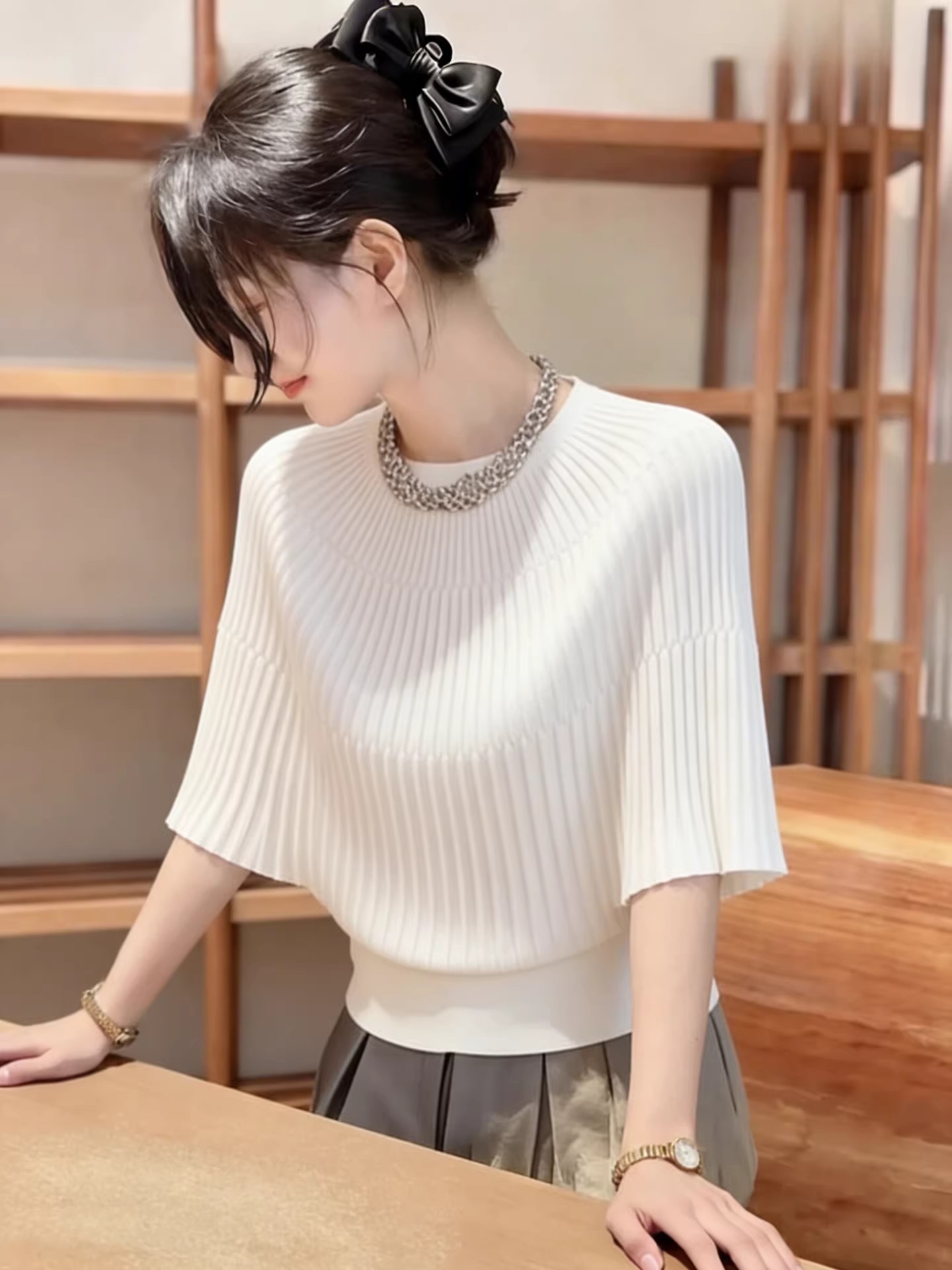 Ropa de Mujer, Suéter de Punto - Summer Clothing Yarn reseña y precio