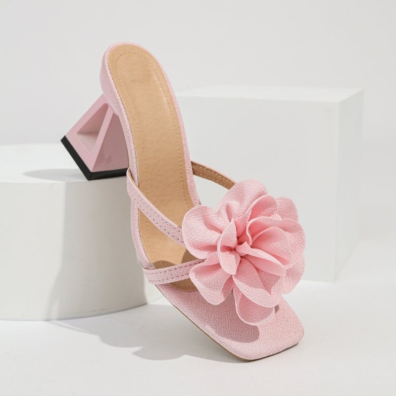 Sandalias de tacón alto con de - Summer Clothing Elegant reseña y precio