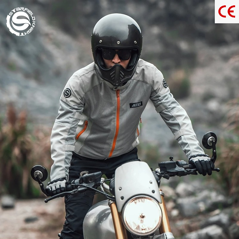 Chaqueta de Motociclismo Star  - Summer Knights Clothing reseña y precio