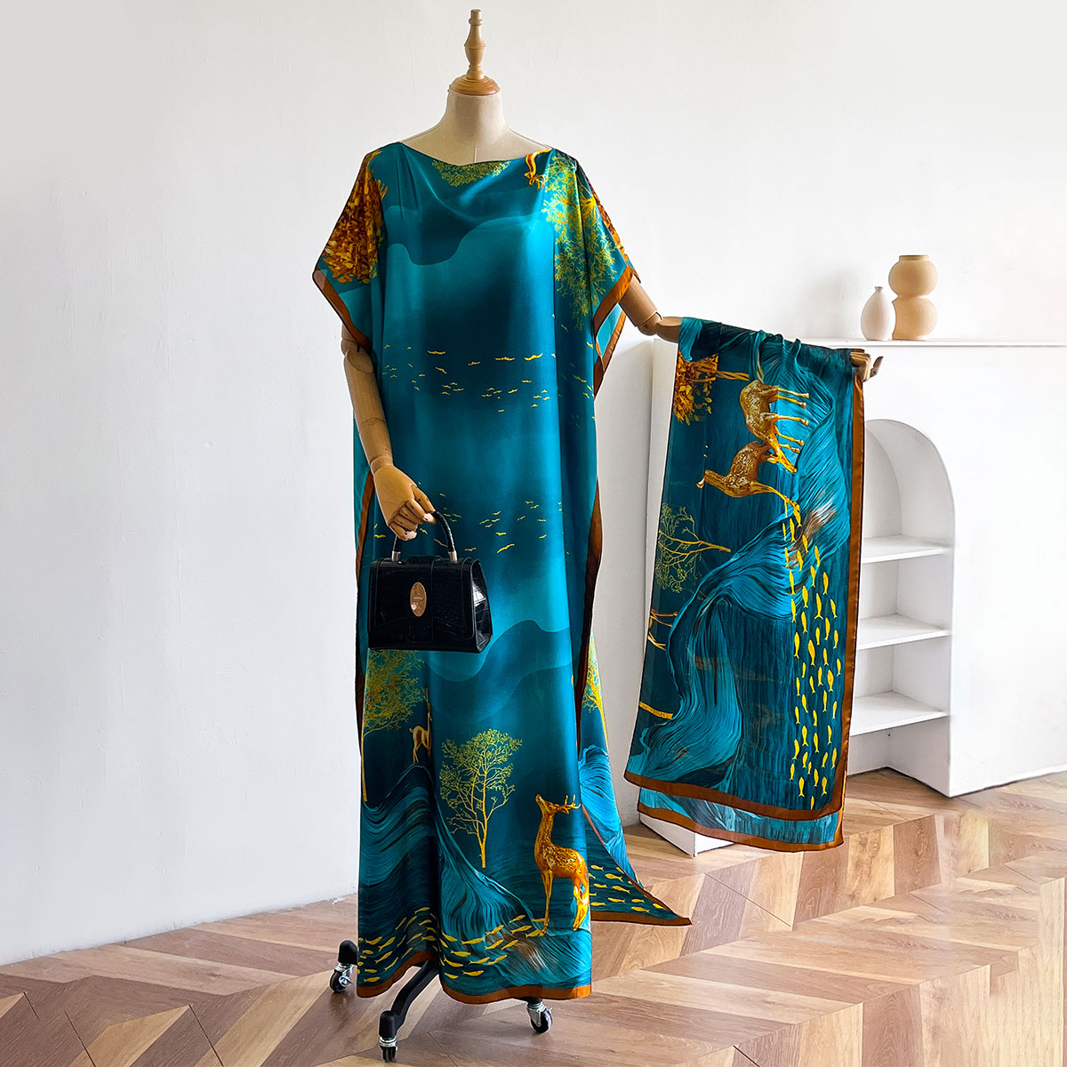Chal Largo para Mujer, Diseño  - Summer Clothing Accessories reseña y precio