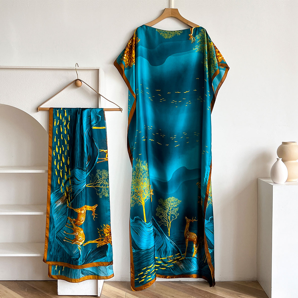 Chal Largo para Mujer, Diseño  - Summer Clothing Accessories reseña y precio