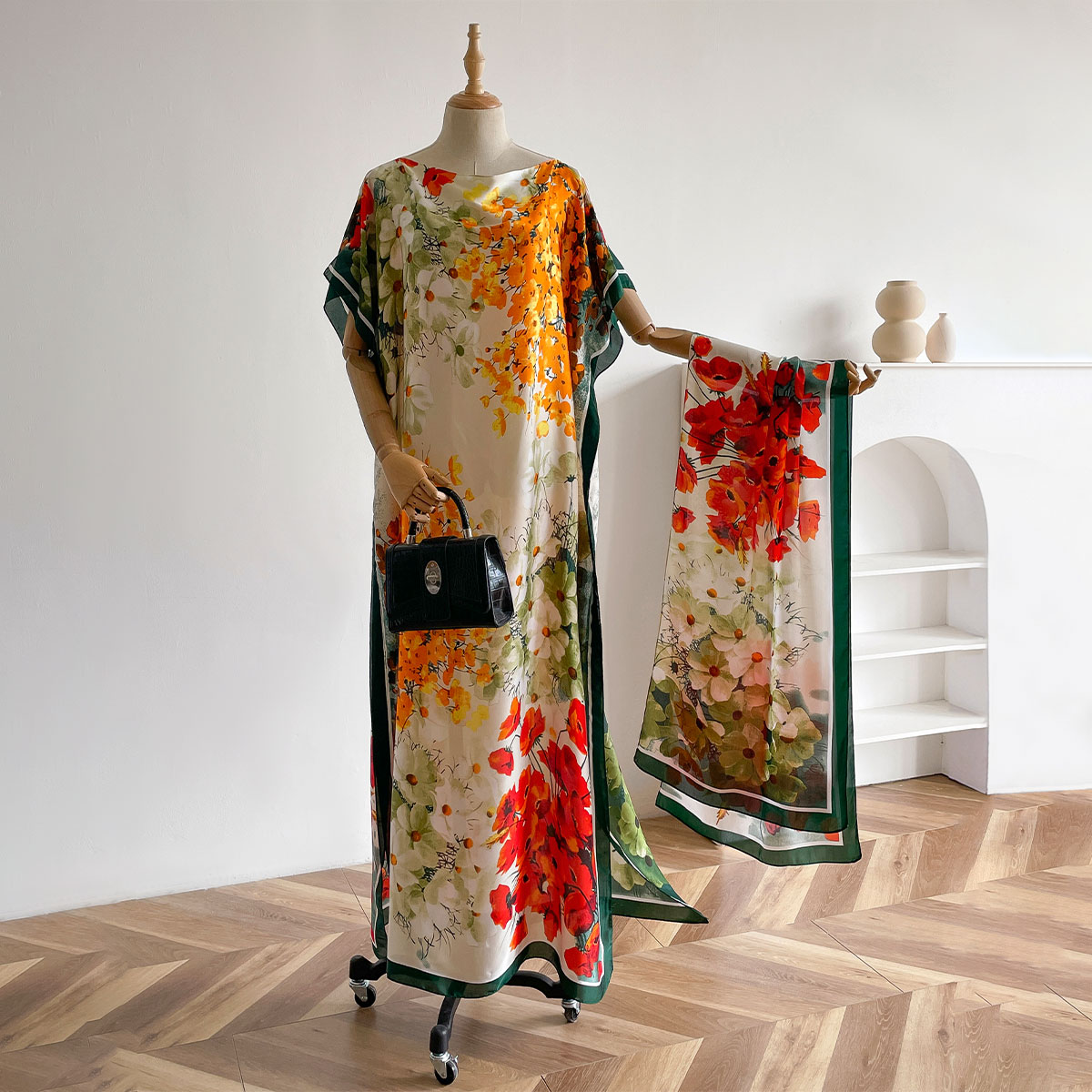 Chal Largo para Mujer, Diseño  - Summer Clothing Accessories reseña y precio