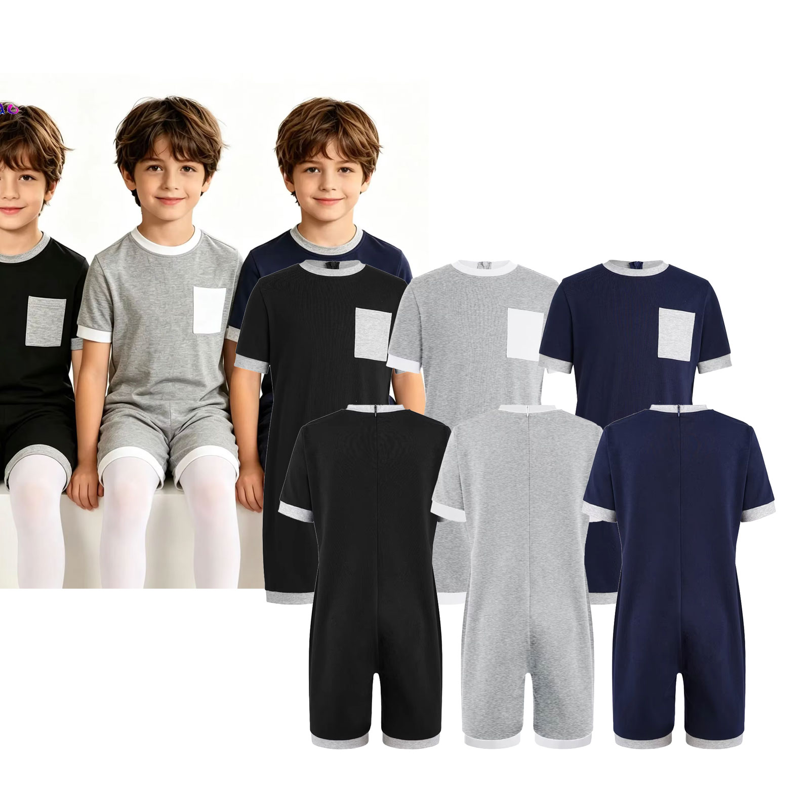 3 Piezas de Ropa Adaptada para - Summer Clothing Needs reseña y precio