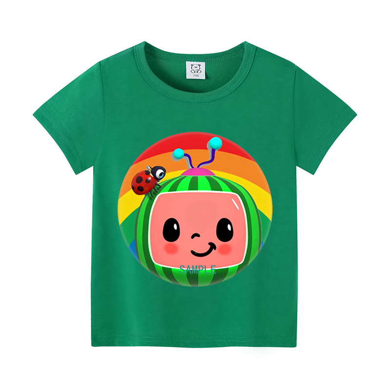Cocomelons, camisetas para beb - Summer Clothing For Girls reseña y precio