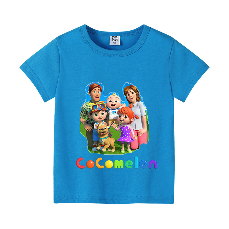 Cocomelons, camisetas para beb - Summer Clothing For Girls reseña y precio