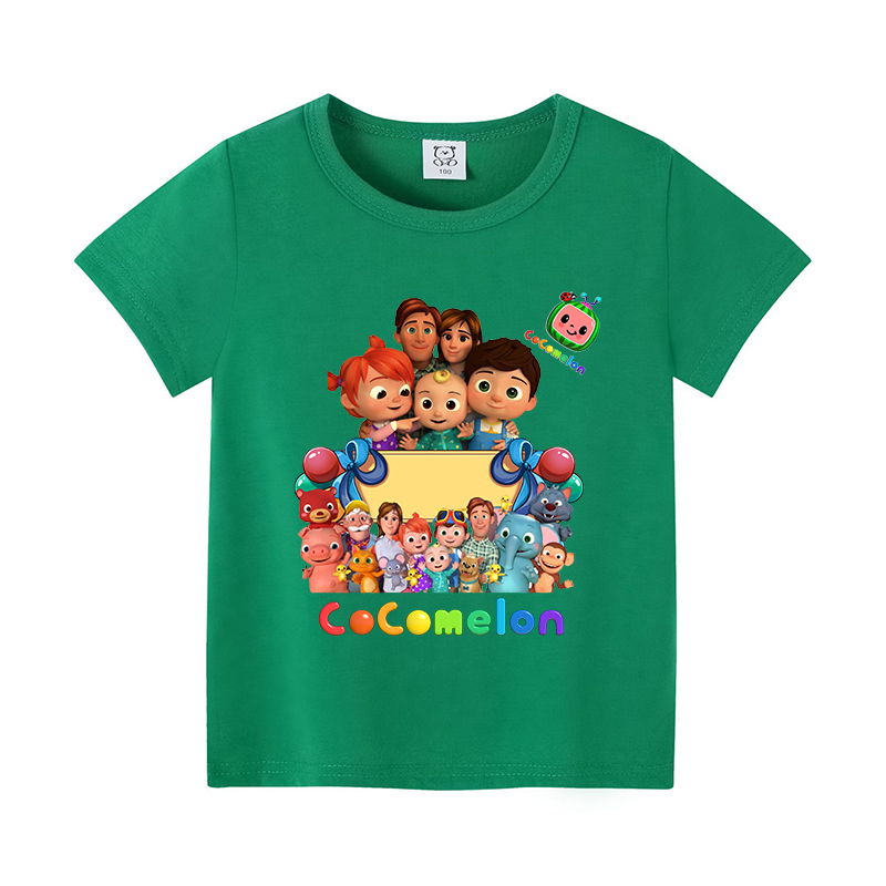 Cocomelons, camisetas para beb - Summer Clothing For Girls reseña y precio
