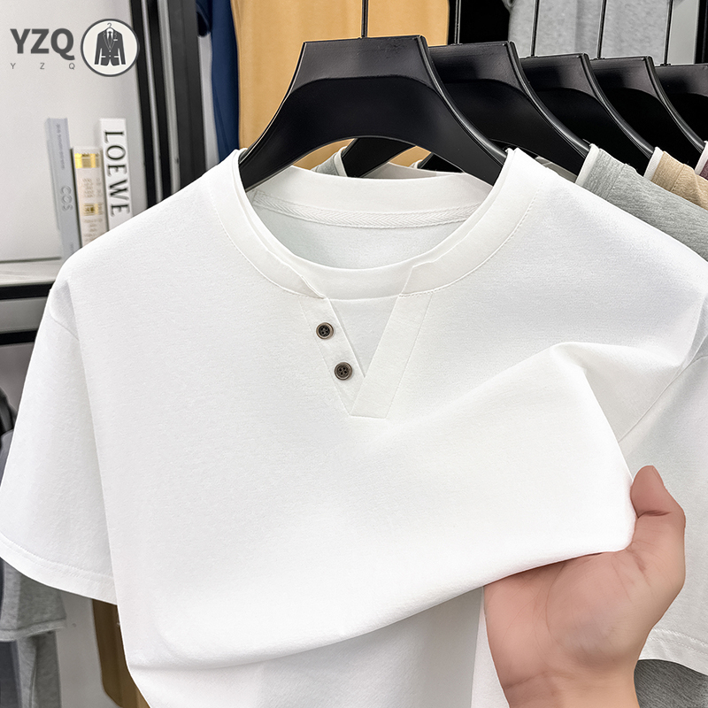 Camiseta de manga corta para h - Summer Clothing For Young Men reseña y precio