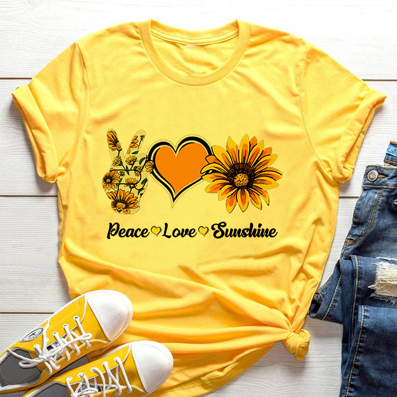 Camiseta amarilla para mujer,  - Yellow Summer Clothing reseña y precio