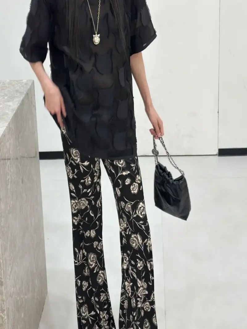 Nuevos pantalones acampanados  - Vintage Summer Clothing Brand reseña y precio
