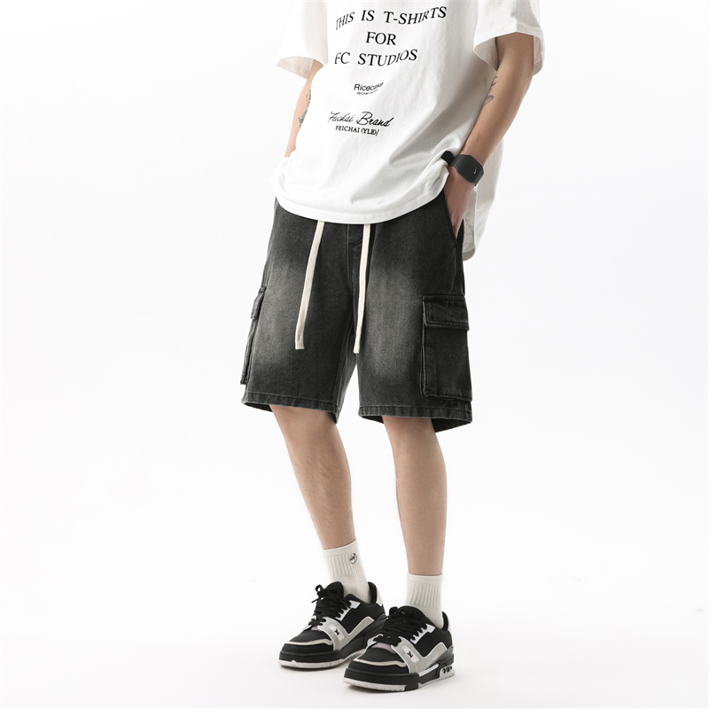 Pantalones Cortos de Mezclilla - Summer Clothing Brands Men reseña y precio