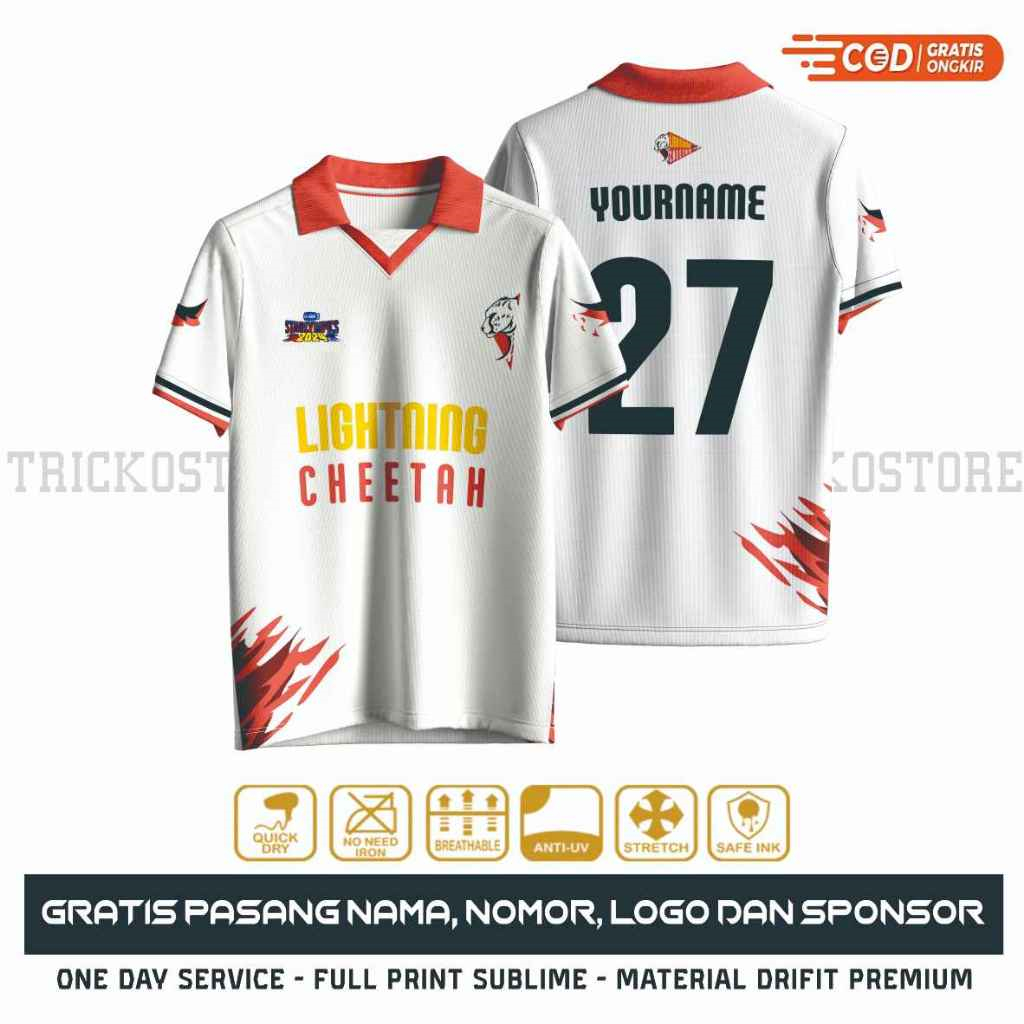 Camiseta GMMTV LIGHTNING CHEET - Summer Clothing Names reseña y precio